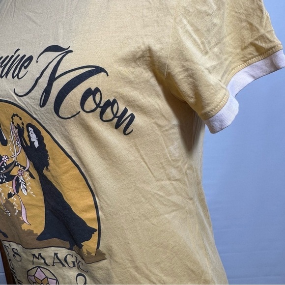 Spell • Tambourine Moon Baby Ringer Tee RARE XL - Picture 7 of 11
